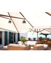 CUCO-SOBREMESA LED CORTEN